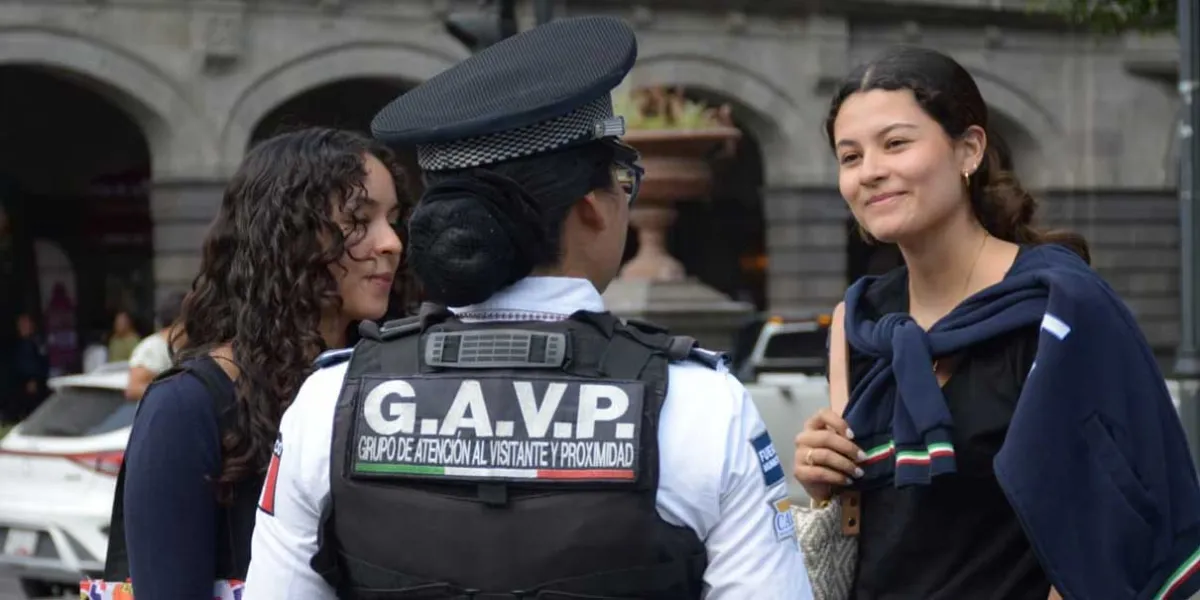 Mil 100 policías y unidades especiales cubrirán Fiestas Patrias 2025 en Puebla