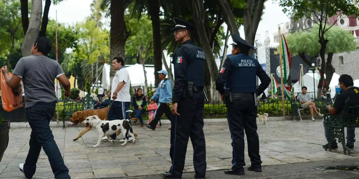 Puebla refuerza seguridad para fiestas patrias con 3 mil elementos