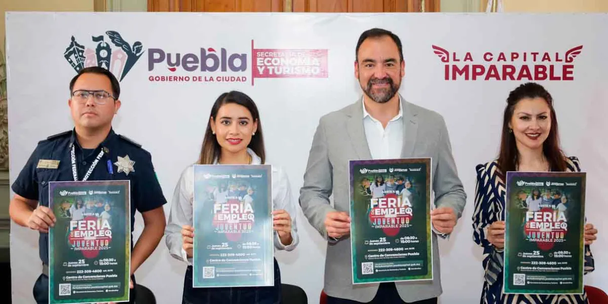 Realizará Gobierno de la Ciudad feria del empleo con más de 3 mil plazas para jóvenes