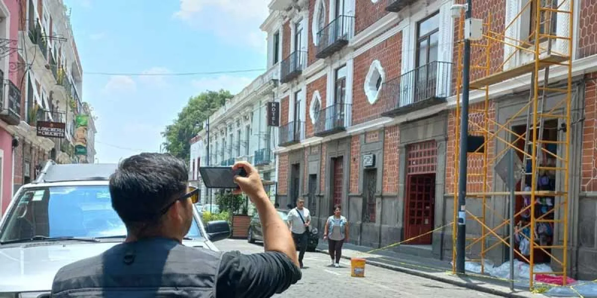 Revisiones preventivas gratuitas para hogares y negocios en el Centro Histórico de Puebla