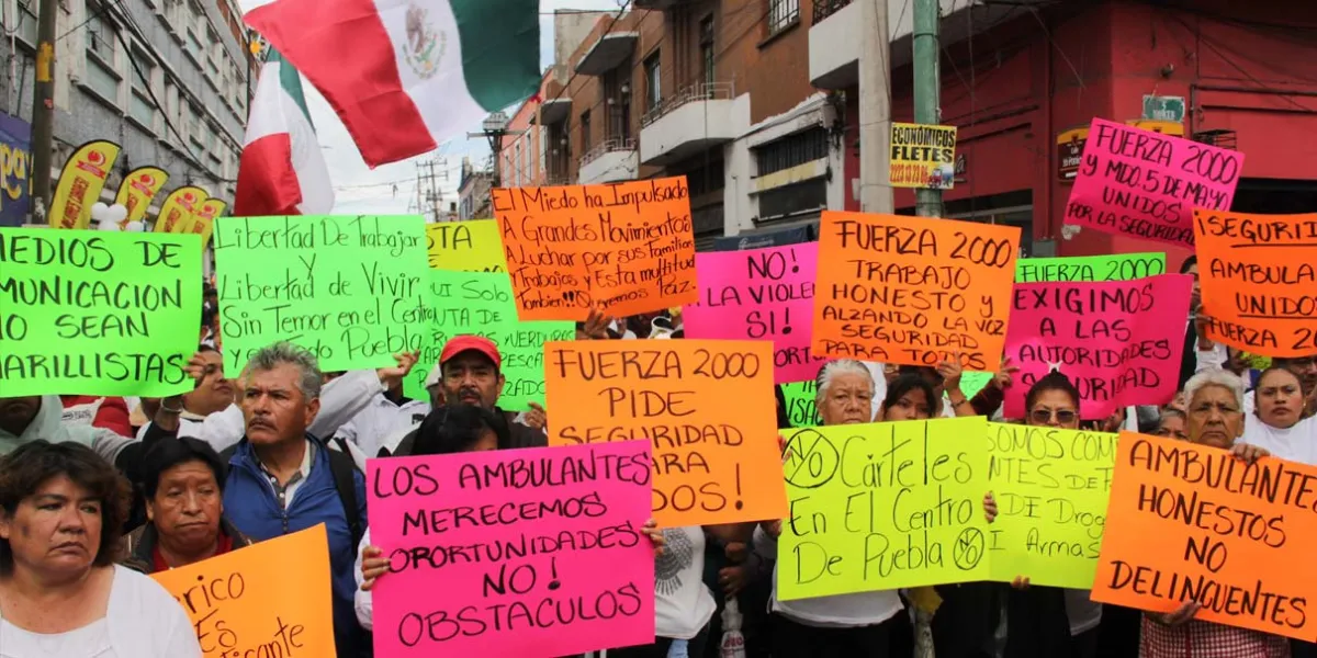 Se desplomaron las ventas por cuerpos hallados cerca del Mercado 5 de Mayo