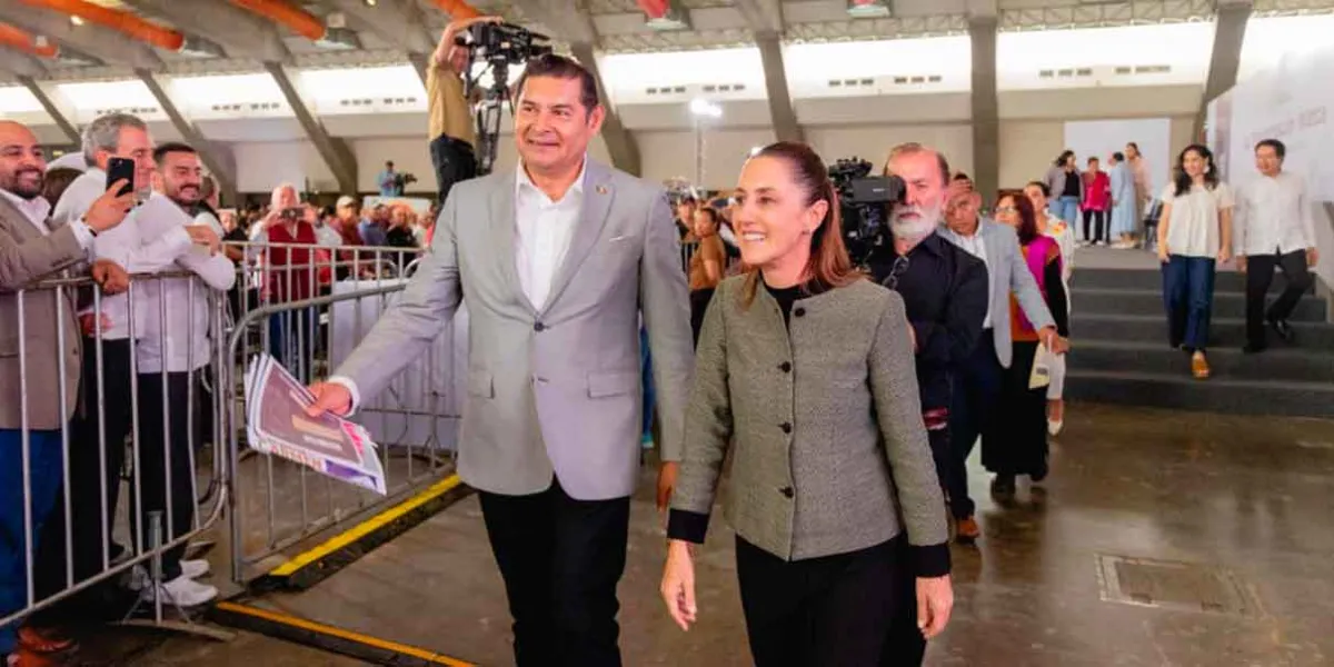 Claudia Sheinbaum fortalece bienestar y desarrollo en Puebla