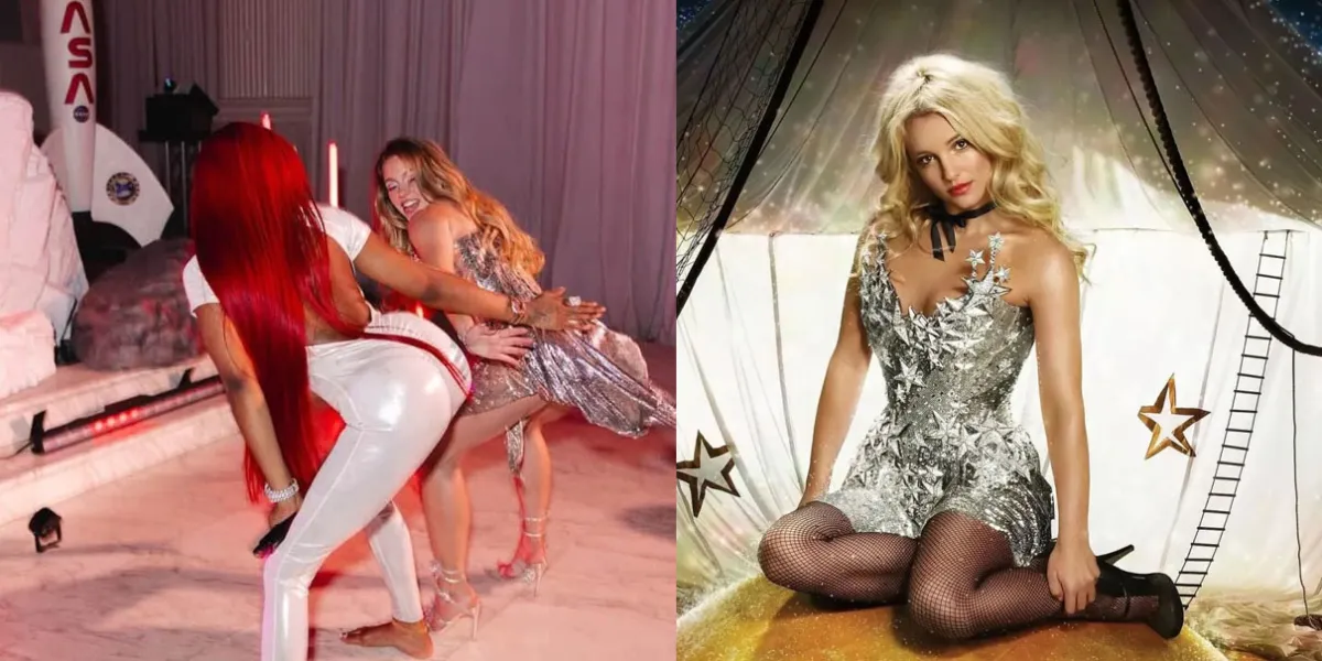 Sydney Sweeney celebra su cumpleaños 28 con fiesta temática espacial y homenaje a Britney Spears