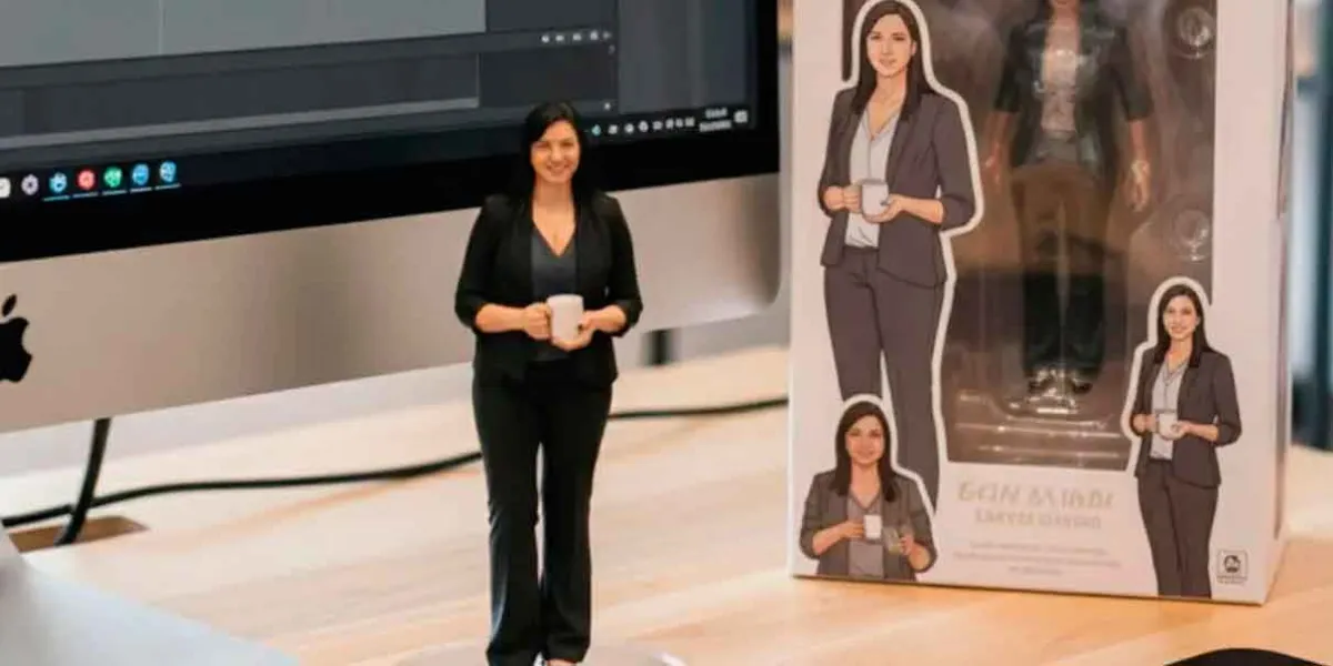 Convierte tus fotos en figuras de acción digitales con Google Gemini