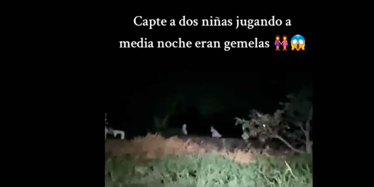 Video en TikTok muestra a presuntas niñas fantasma y desata debate sobre su autenticidad