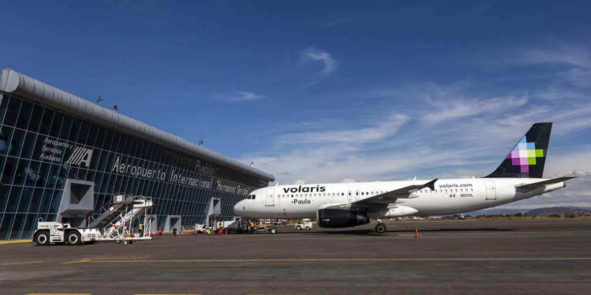 Volarás desde el Aeropuerto de Puebla hacia más destinos turísticos este año