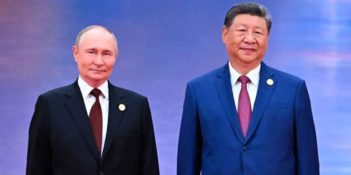 Xi Jinping plantea un nuevo orden internacional junto con Rusia e India 
