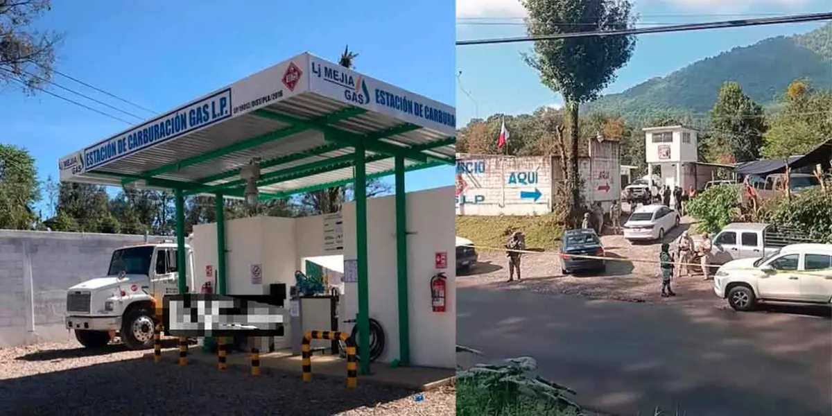 FGR y Ejército clausuran Gas Nieto en Xicotepec por irregularidades en operación