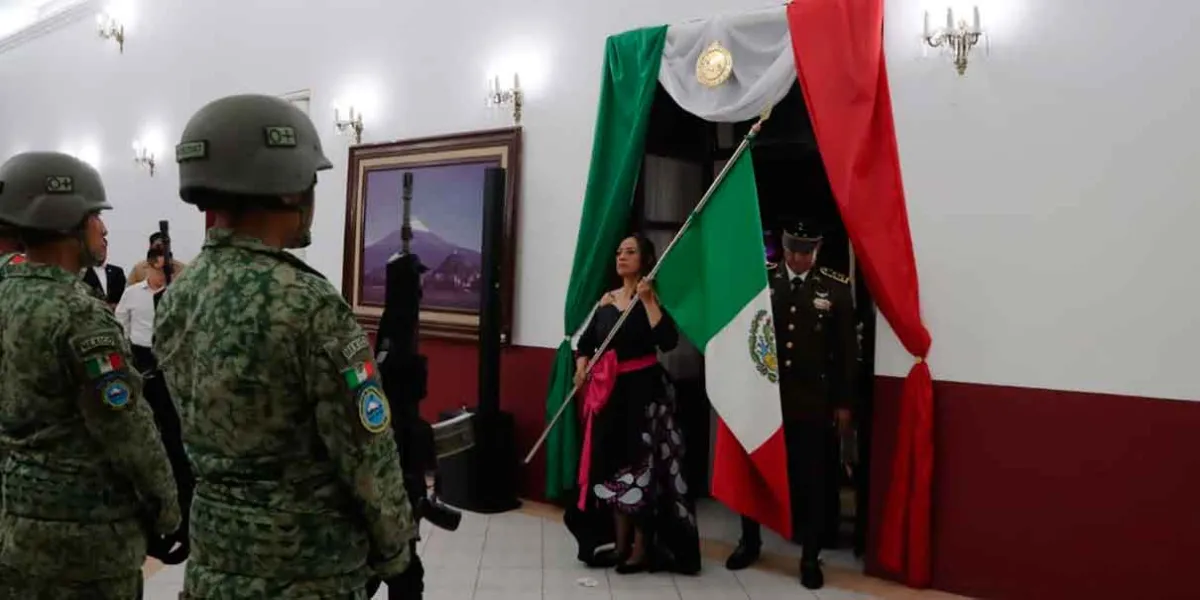 Ariadna Ayala recordó a héroes y heroínas que lucharon por la libertad nacional