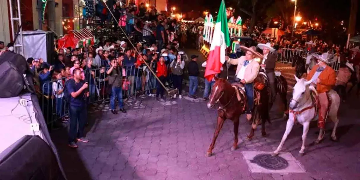 Fiestas Patrias en Atlixco: la cabalgata nocturna reunirá a más de 600 jinetes