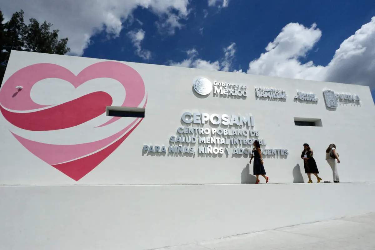 Puebla estrena CEPOSAMI: centro de salud mental integral para menores con atención 24/7