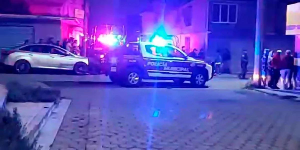 Ataque armado deja herido en Tlachichuca, Puebla