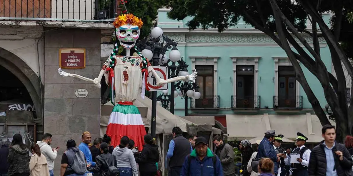 Puebla celebrará Día de Muertos con festival “La Muerte es un Sueño” y agenda cultural