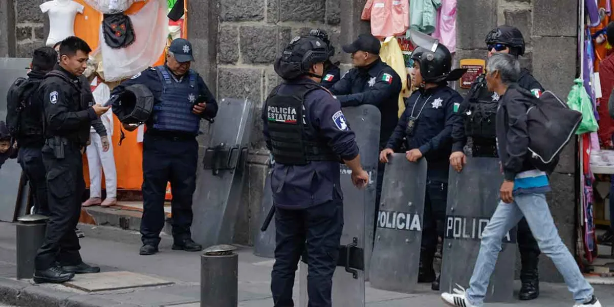 Puebla graduará 300 policías estatales este año para reforzar la seguridad