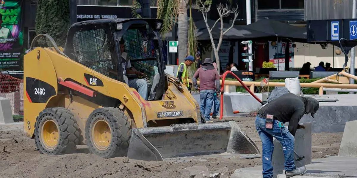 INEGI reporta caída de obra ejecutada en Puebla por encima del promedio nacional