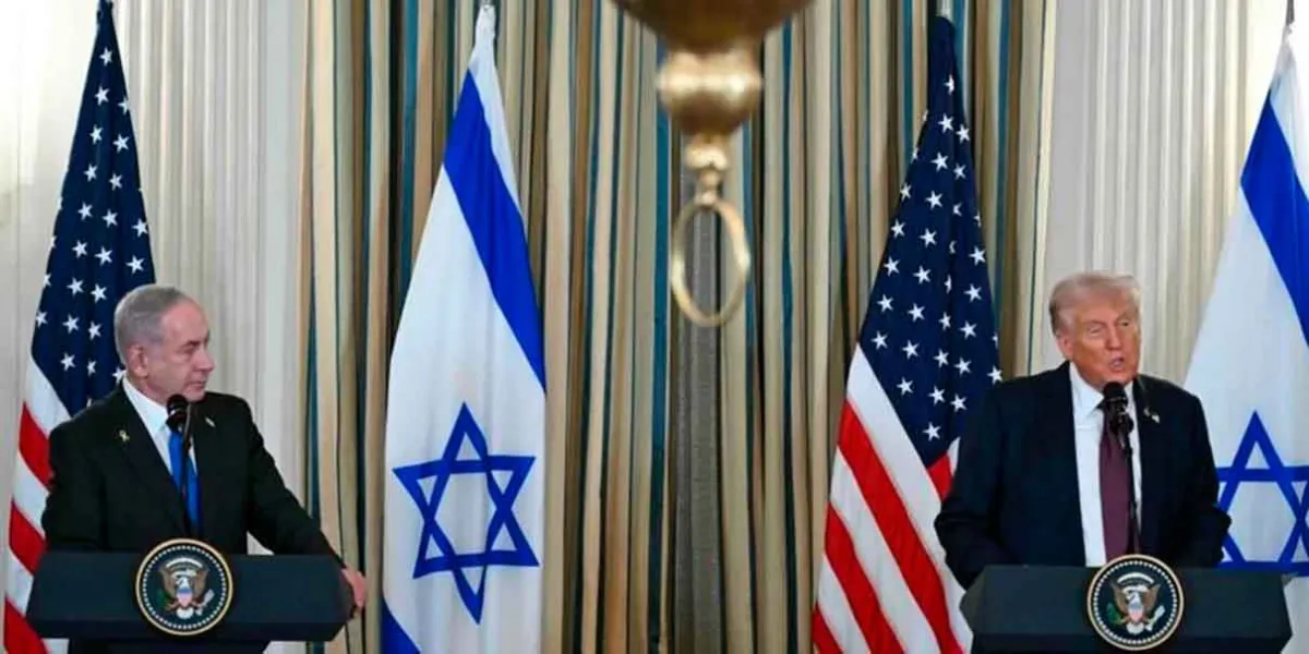 Plan de Trump para Gaza: ceses, amnistía condicionada y un comité internacional para reconstruir la Franja