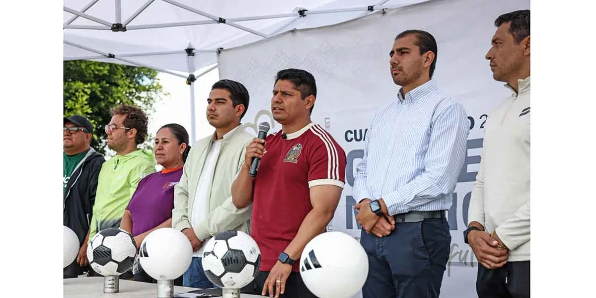 Cuautlancingo impulsa el deporte con Liga Municipal de Futbol y convenios internacionales