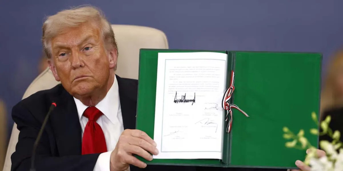 Egipto, Qatar y Turquía acompañan a Trump en la firma del acuerdo que pone fin a la guerra en Gaza