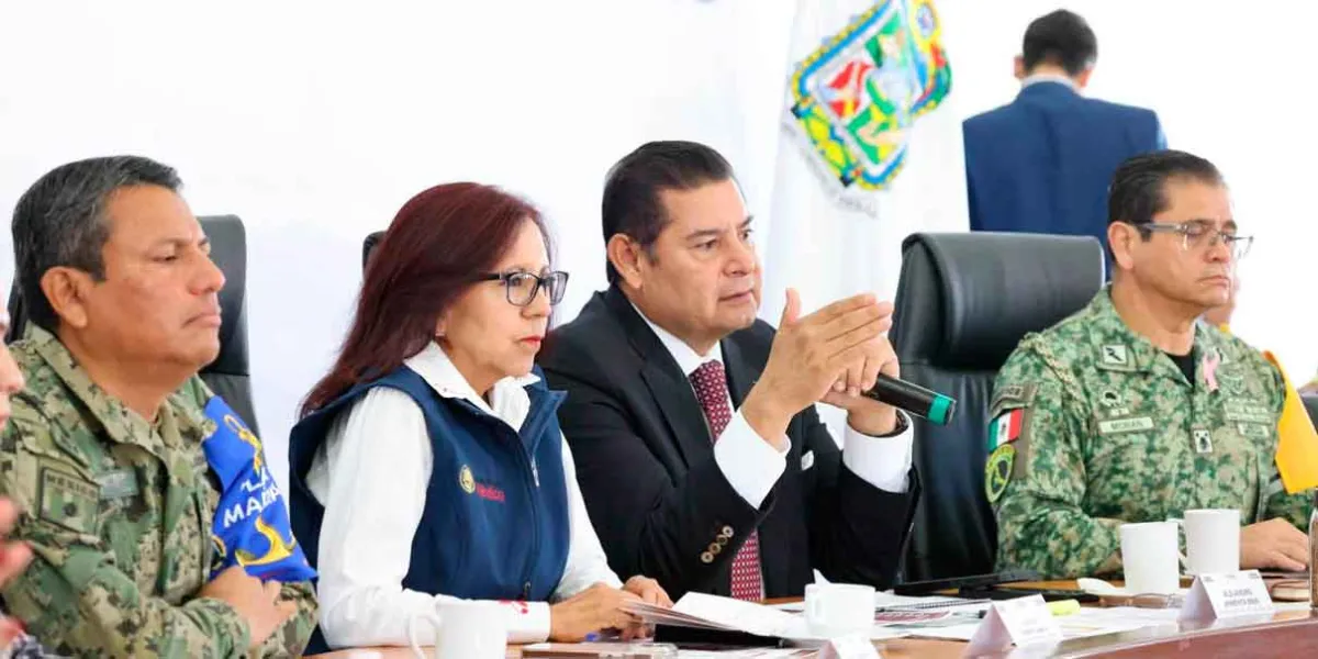 Armenta refrenda atención permanente en la Sierra Norte tras lluvias: ningún municipio se queda sin apoyo