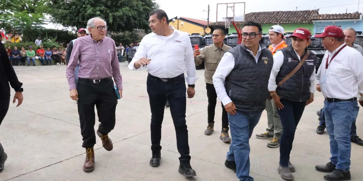 Armenta supervisa brigadas médicas y prevención de brotes en Tlacuilotepec