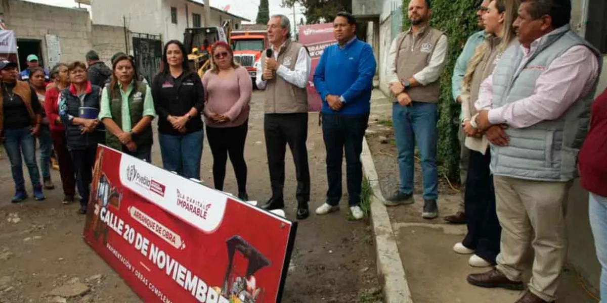 Arranca Pepe Chedraui trabajos de pavimentación en la colonia San José Los Cerritos