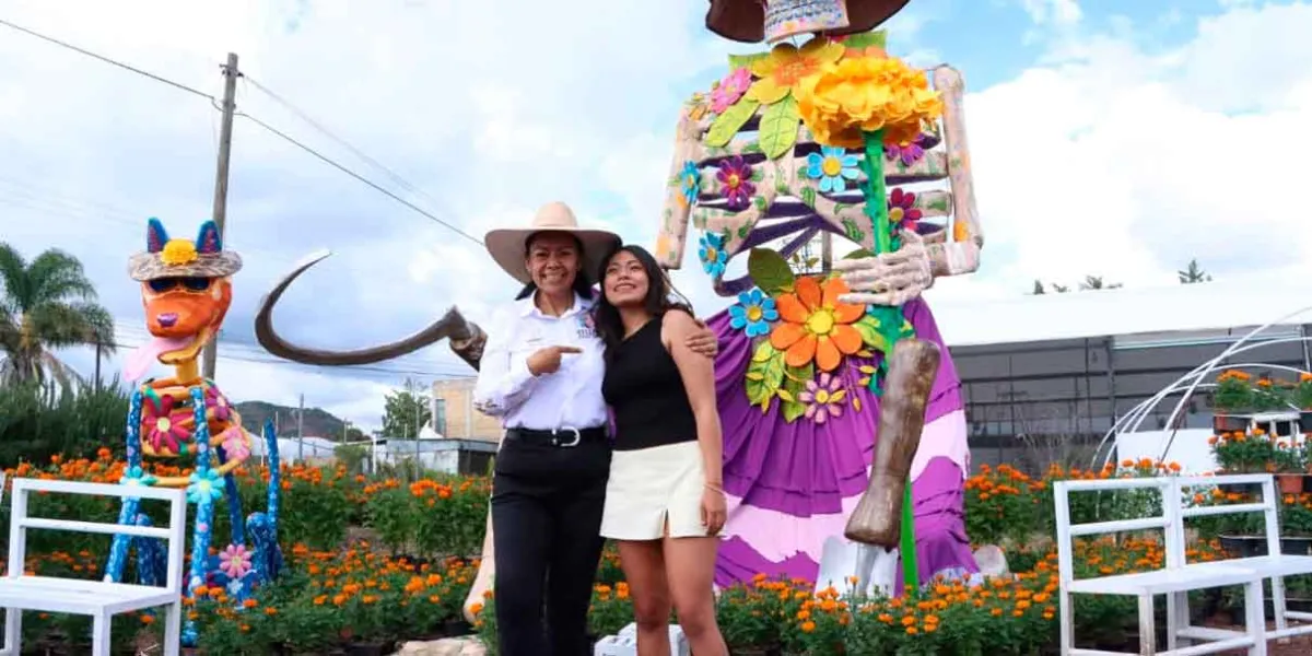 Atlixco celebra el Festival Internacional Valle de Catrinas 2025