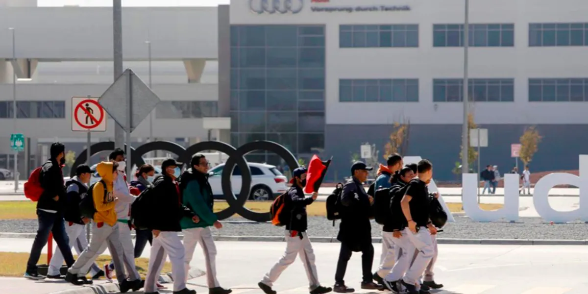 ¿Audi dejará más beneficios a Puebla? Armenta revela revisión de su futuro