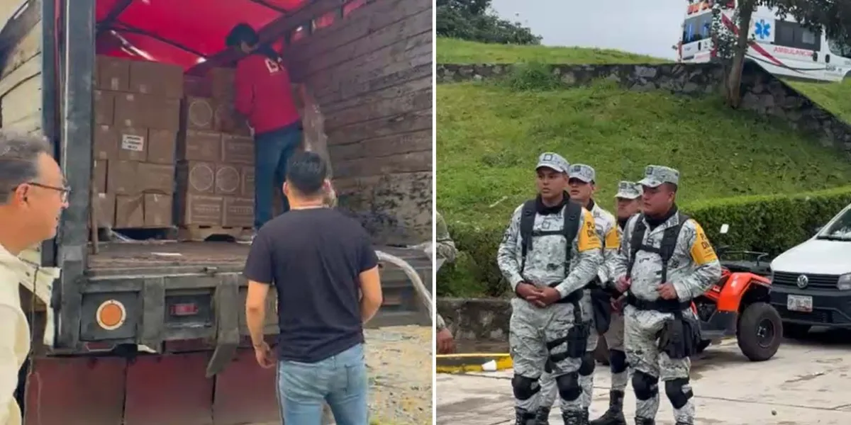 Autoridades coordinan auxilio y rehabilitación en la Sierra Norte de Puebla tras lluvias