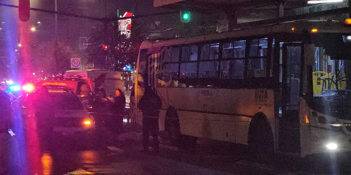 BUAP de luto: estudiante de Derecho muere atropellada por unidad de RUTA