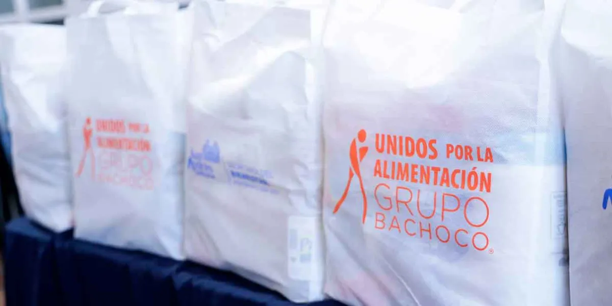Lupita Cuautle entrega apoyos alimentarios en San Andrés Cholula