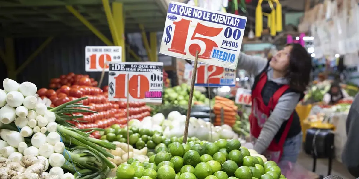 Banxico: Inflación anual en México llega a 3.76% en septiembre, dentro del rango esperado