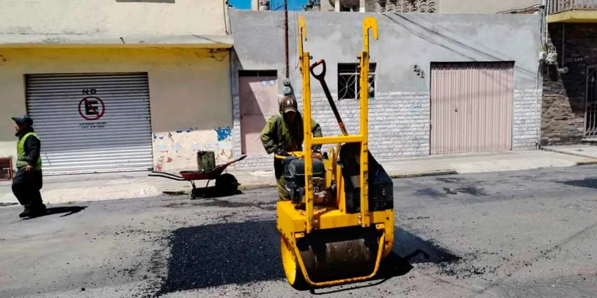 Campaña Bacheando Puebla: mejora los tiempos de traslado en la capital