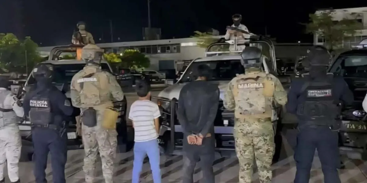 Capturan en Tabasco a “El Niño Sicario” de 15 años vinculado con homicidio y secuestro