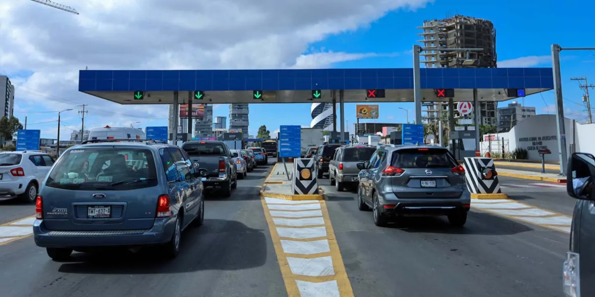 Caseta de Atlixco será reubicada en noviembre para agilizar el flujo vehicular en temporada decembrina