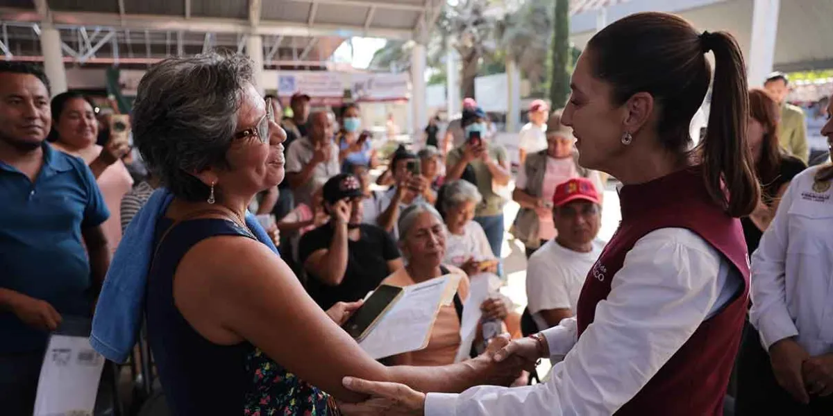 Gobierno Federal mantiene apoyo en zonas afectadas por lluvias
