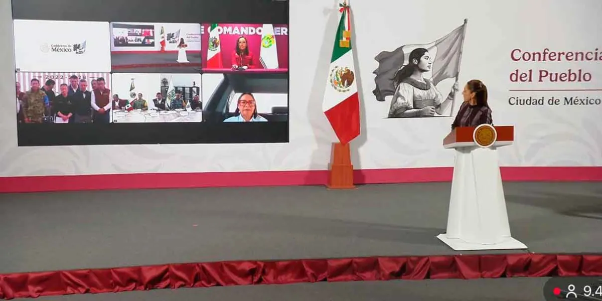 Con el apoyo permanente del Gobierno Federal, Puebla avanza en la reconstrucción: Armenta