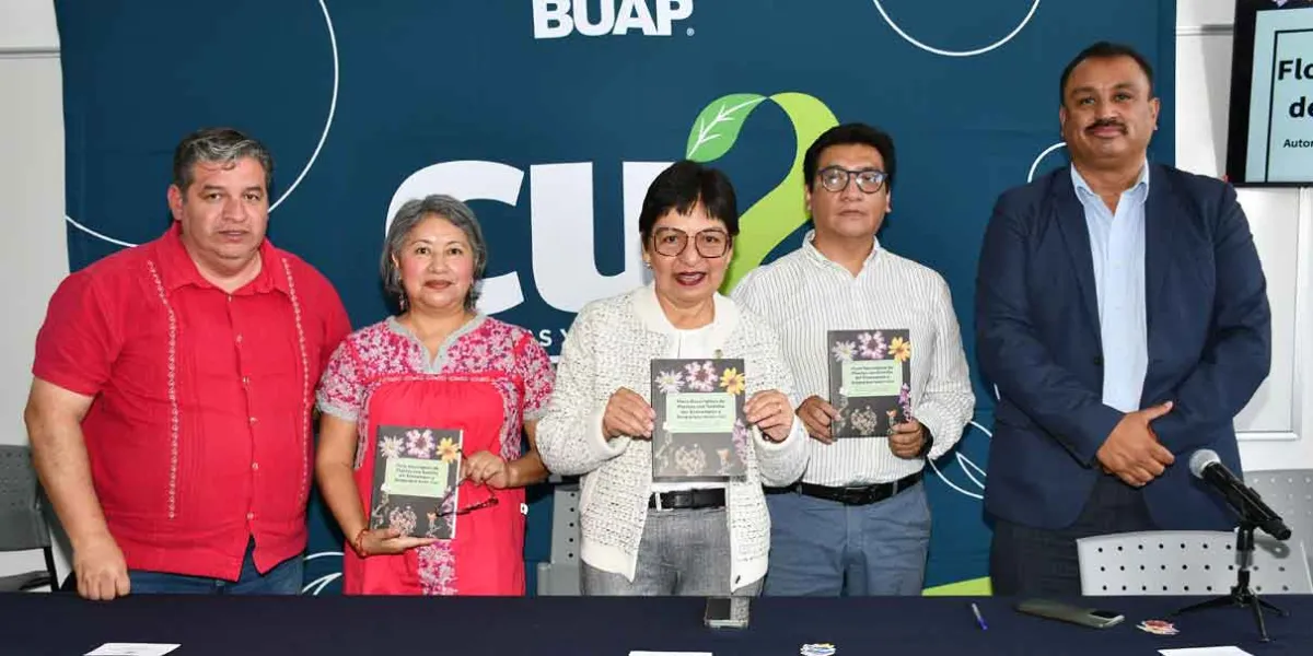 Documenta BUAP la diversidad botánica en CU2
