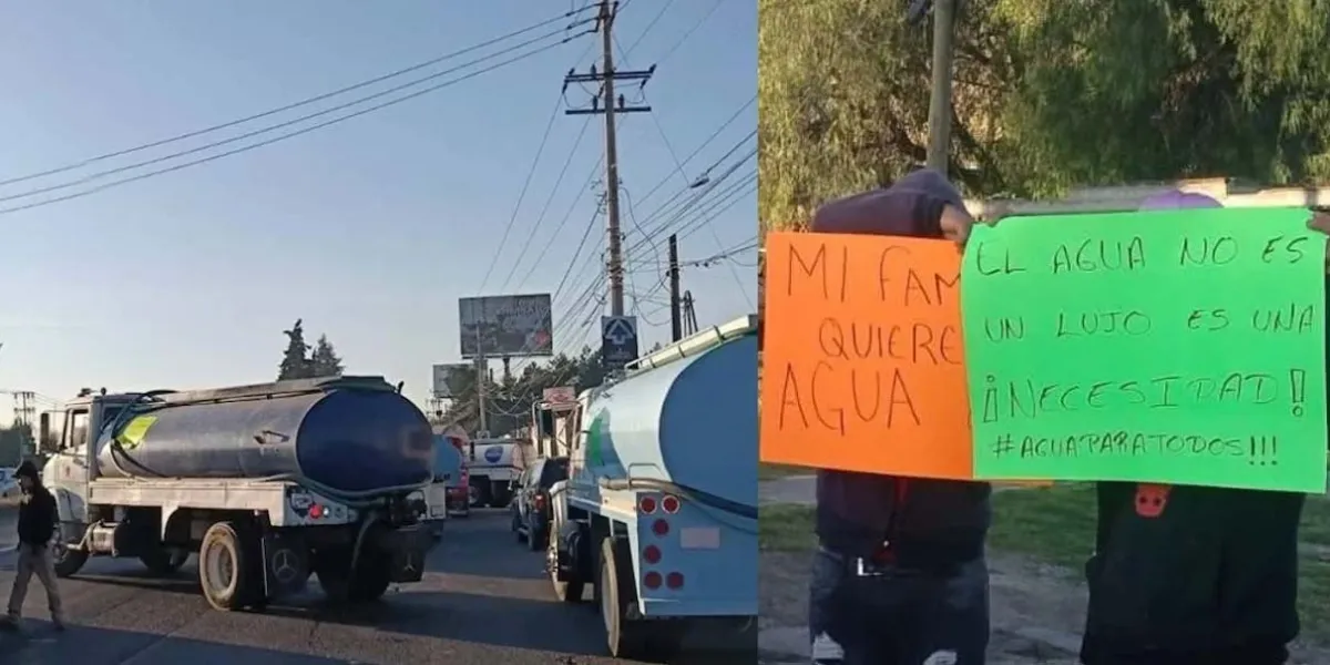Edomex advierte que no cederá ante presión de mafias del agua