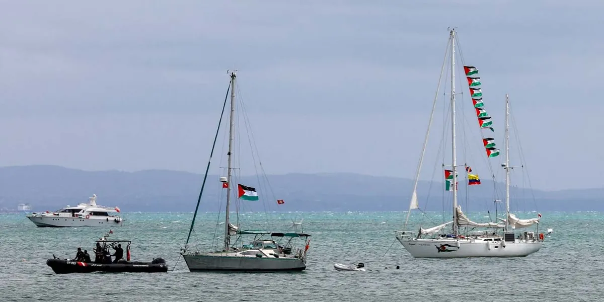 Embajada de Israel confirma repatriación de mexicanos interceptados en flotilla hacia Gaza