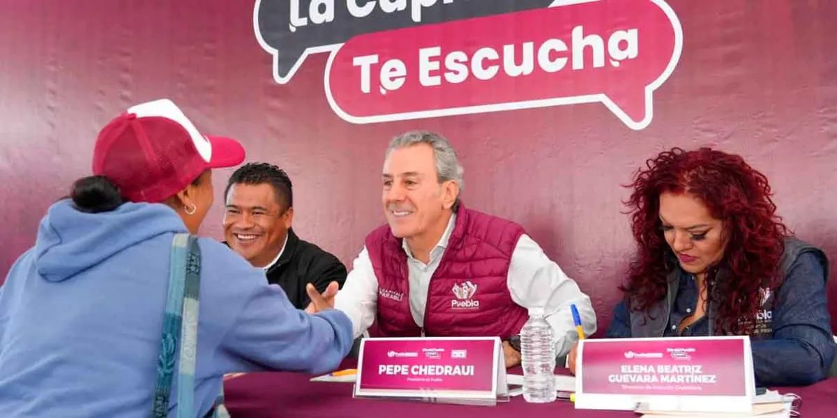 Encabeza Pepe Chedraui “El Día del Pueblo, La Capital te Escucha” en Santa María Guadalupe Tecola