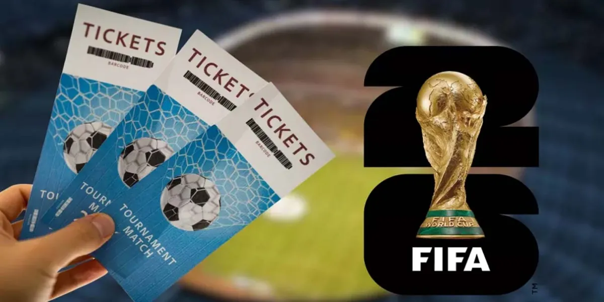 Entradas para el Mundial 2026: FIFA supera la barrera del millón