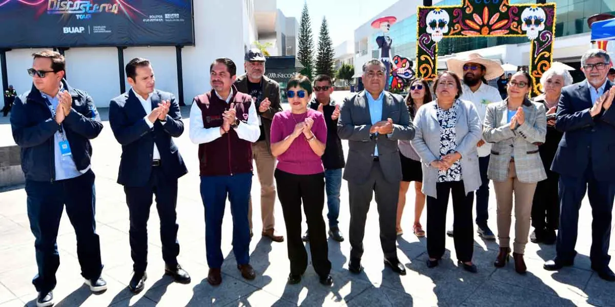 Entrega BUAP 60 toneladas de víveres al Sistema DIF estatal para población damnificada