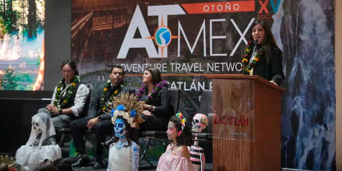 ATMEX 2025 llega a Zacatlán: Puebla se consolida como líder en turismo de aventura