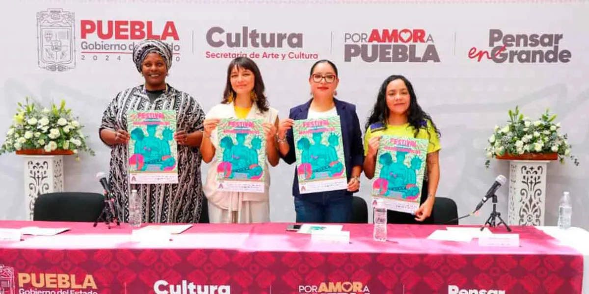 Primer Festival Afrodescendencias llega a Puebla con cine, música y talleres