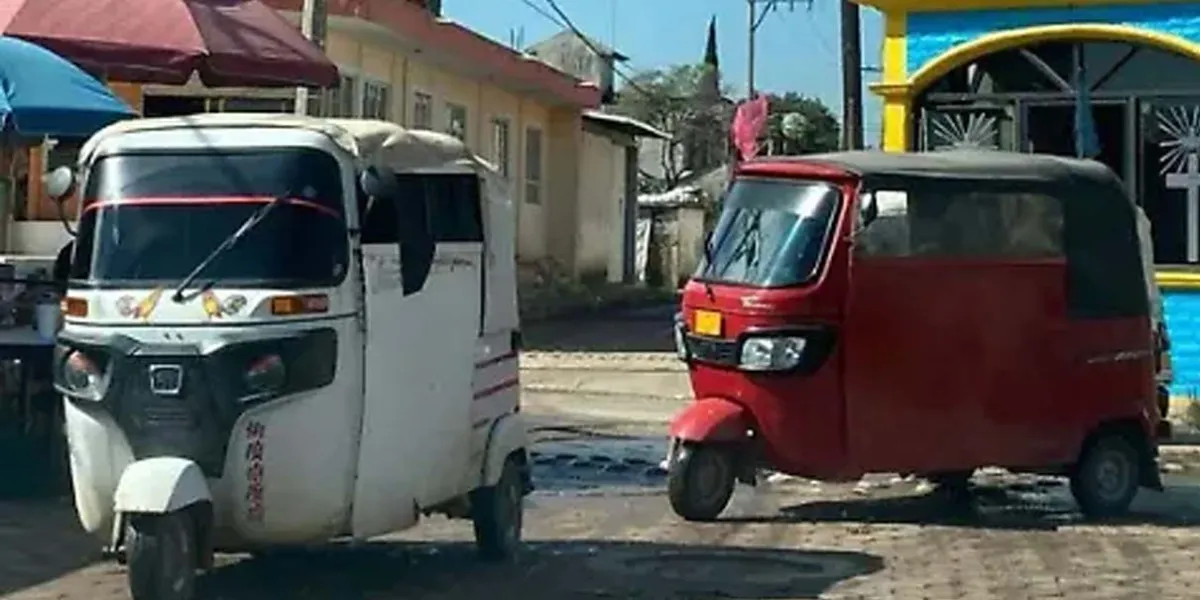 Fuerza por México pedirá mantener los mototaxis en la Sierra Norte