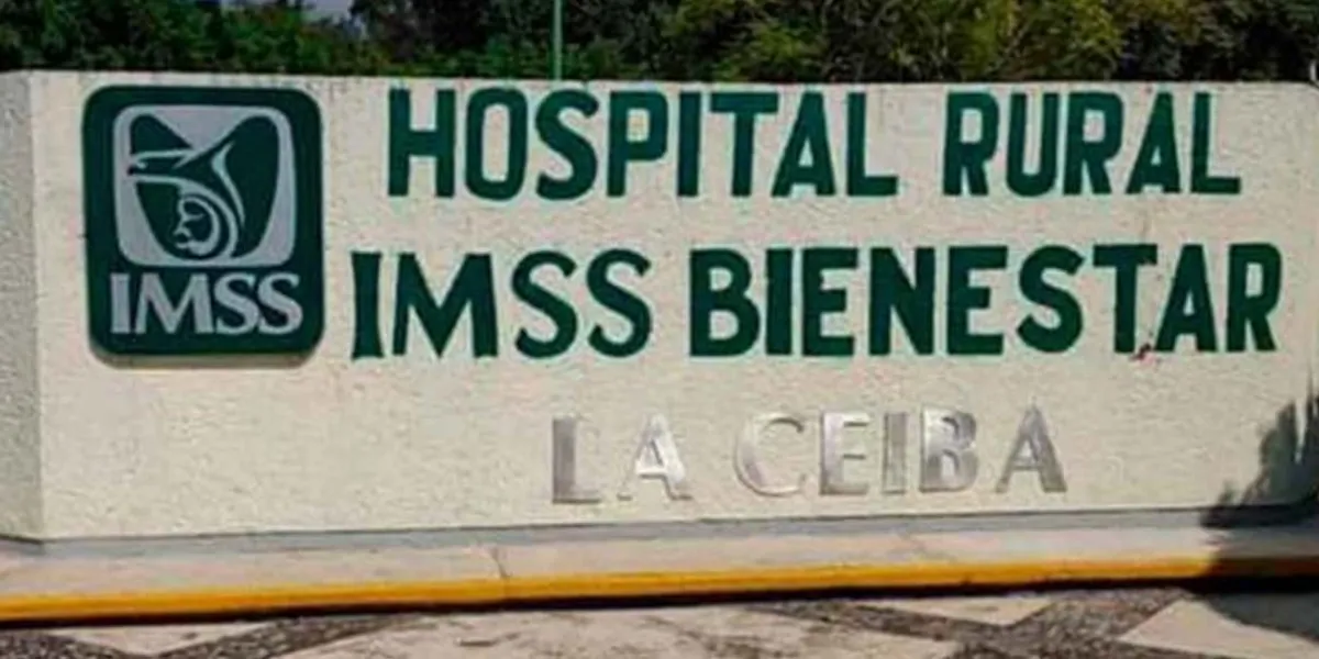 IMSS desalojó a pacientes del hospital inundado en La Ceiba