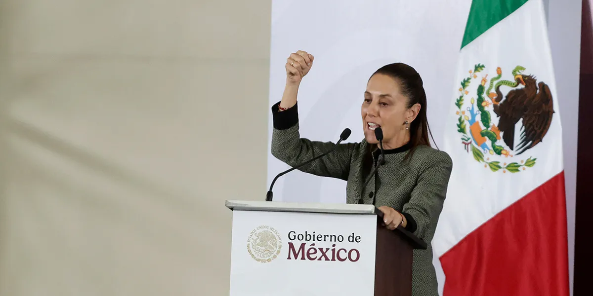 Red Mexicana de Franquicias: Claudia Sheinbaum consolida liderazgo con 78 % de aprobación