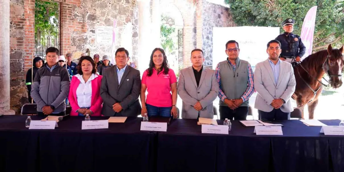 Implementa Lupita Cuautle operativo especial por Día de Muertos en panteones municipales