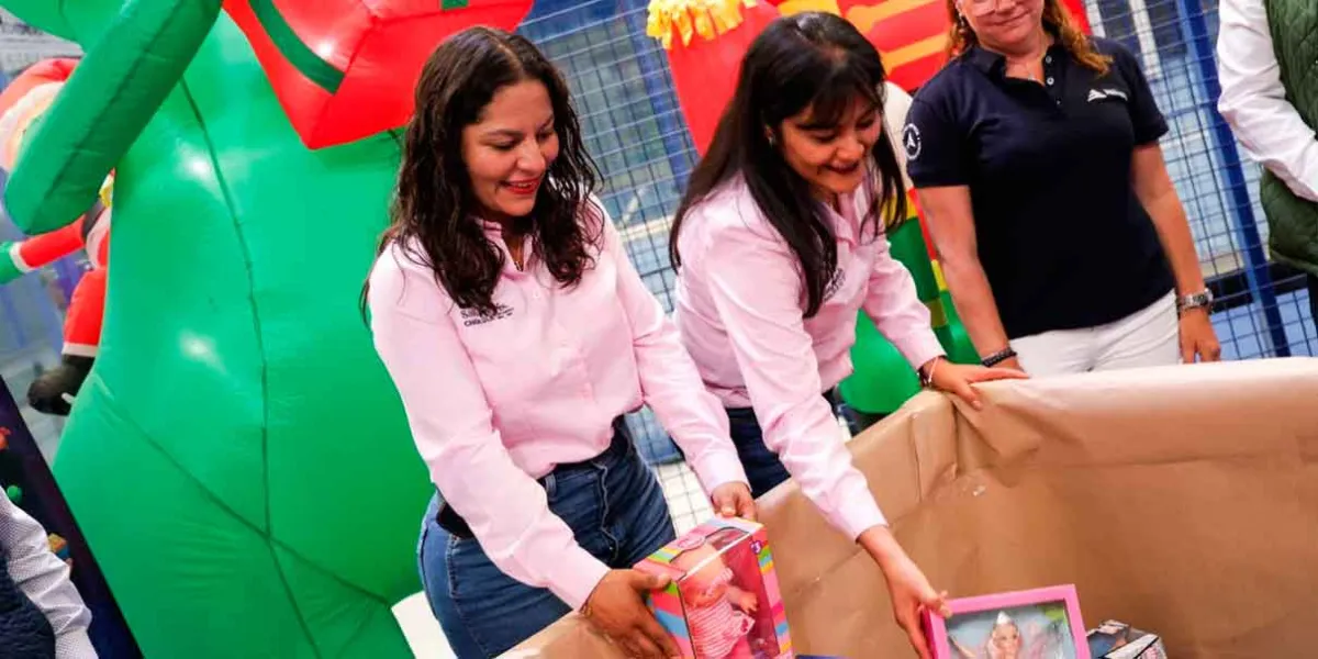 Impulsa Lupita Cuautle colecta “Regala una Sonrisa” para niñas y niños con discapacidad
