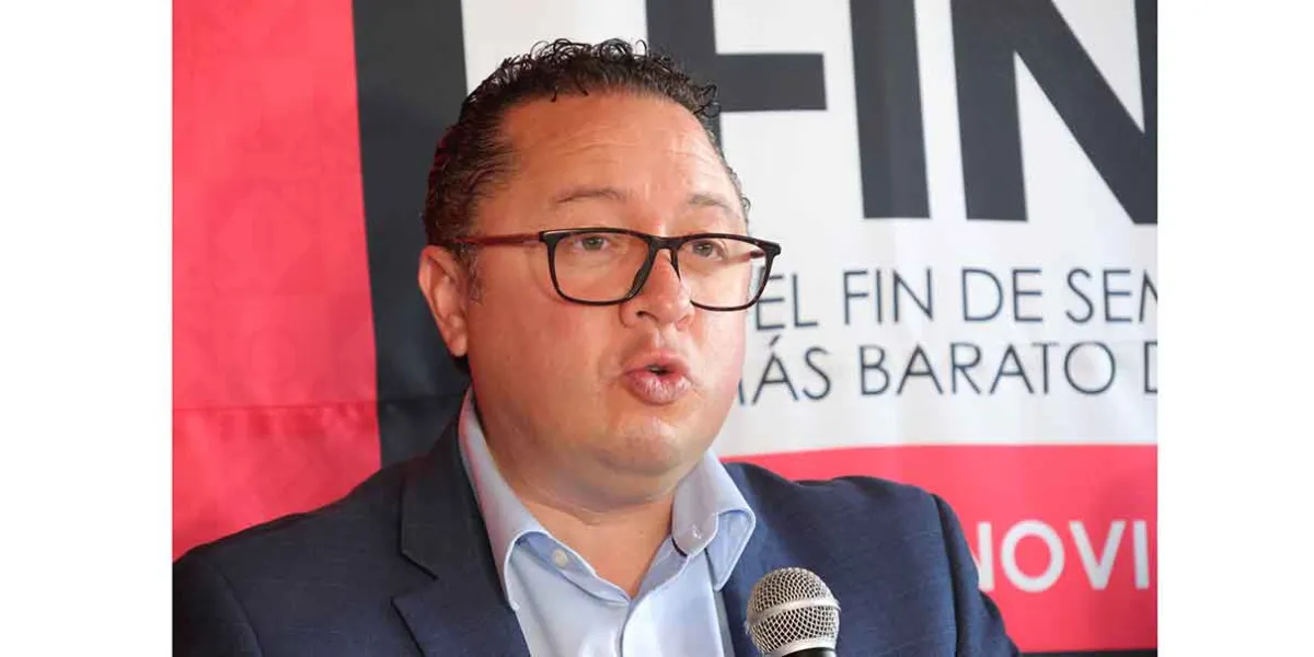 Juan Pablo Cisneros Madrid alista candidatura para presidir el CCE Puebla